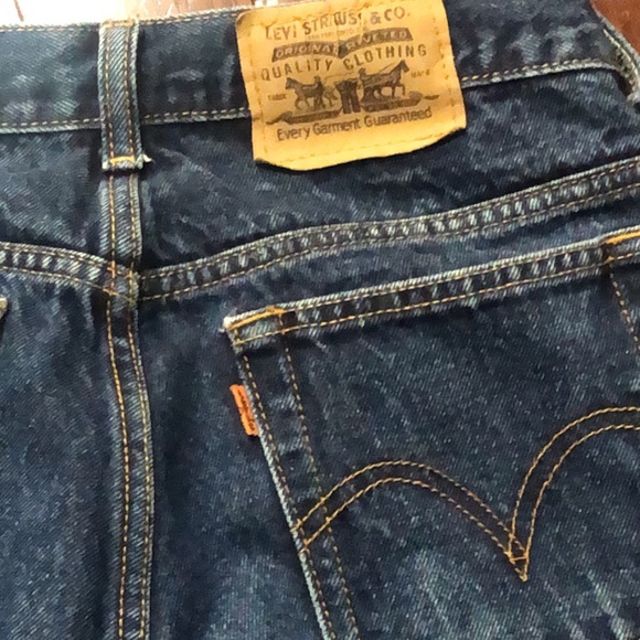 Vintage orange tab Levis - Picture 3 of 10